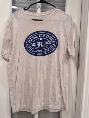 Maybe It's Time Graphic Tee - Men's Light Heather Gray